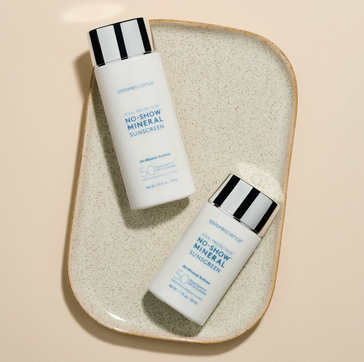 Colorescience Total ProtectionTM No Show SPF 50 – Nourish Skin and