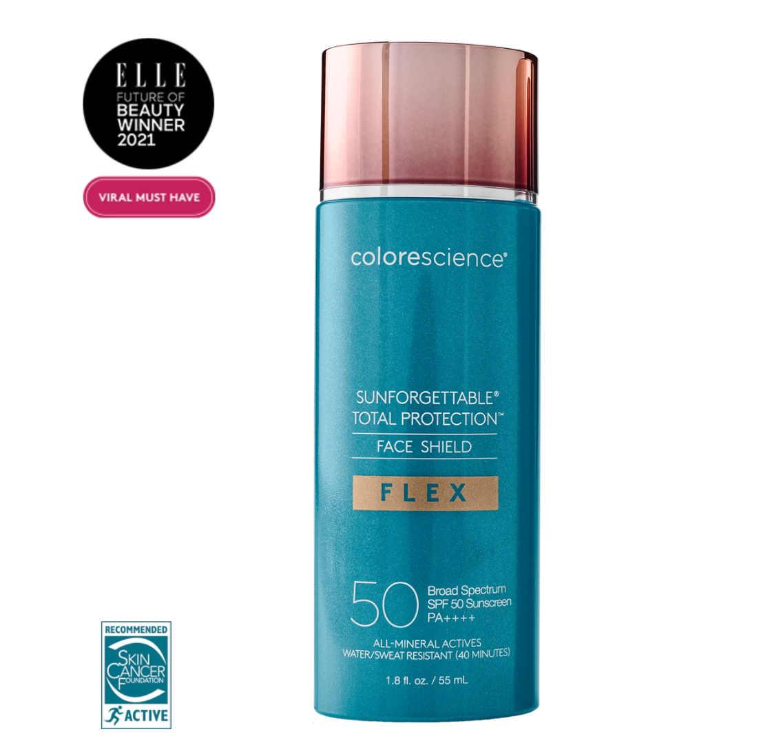 Colorescience Total ProtectionTM Face Shield Flex SPF 50 – Nourish