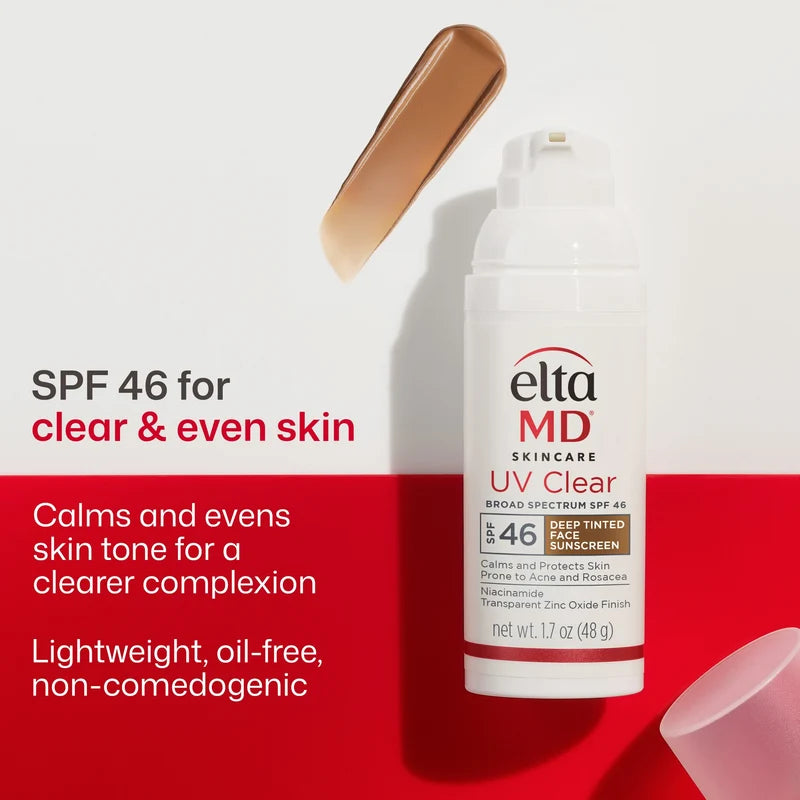 UV Clear Deep Tinted Broad Spectrum SPF 46