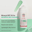 UV Skin Recovery Red Color Correcting Face Sunscreen
