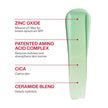 UV Skin Recovery Red Color Correcting Face Sunscreen