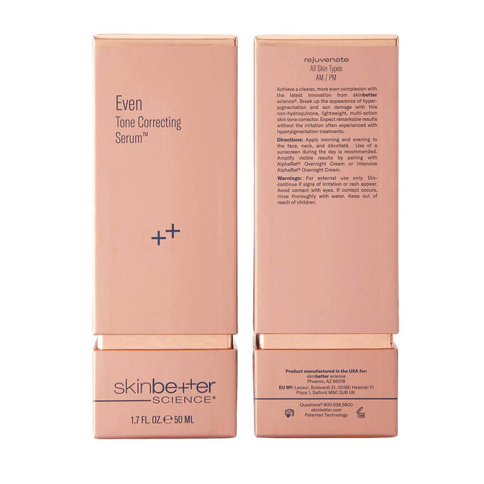 Even Tone Correcting Serum