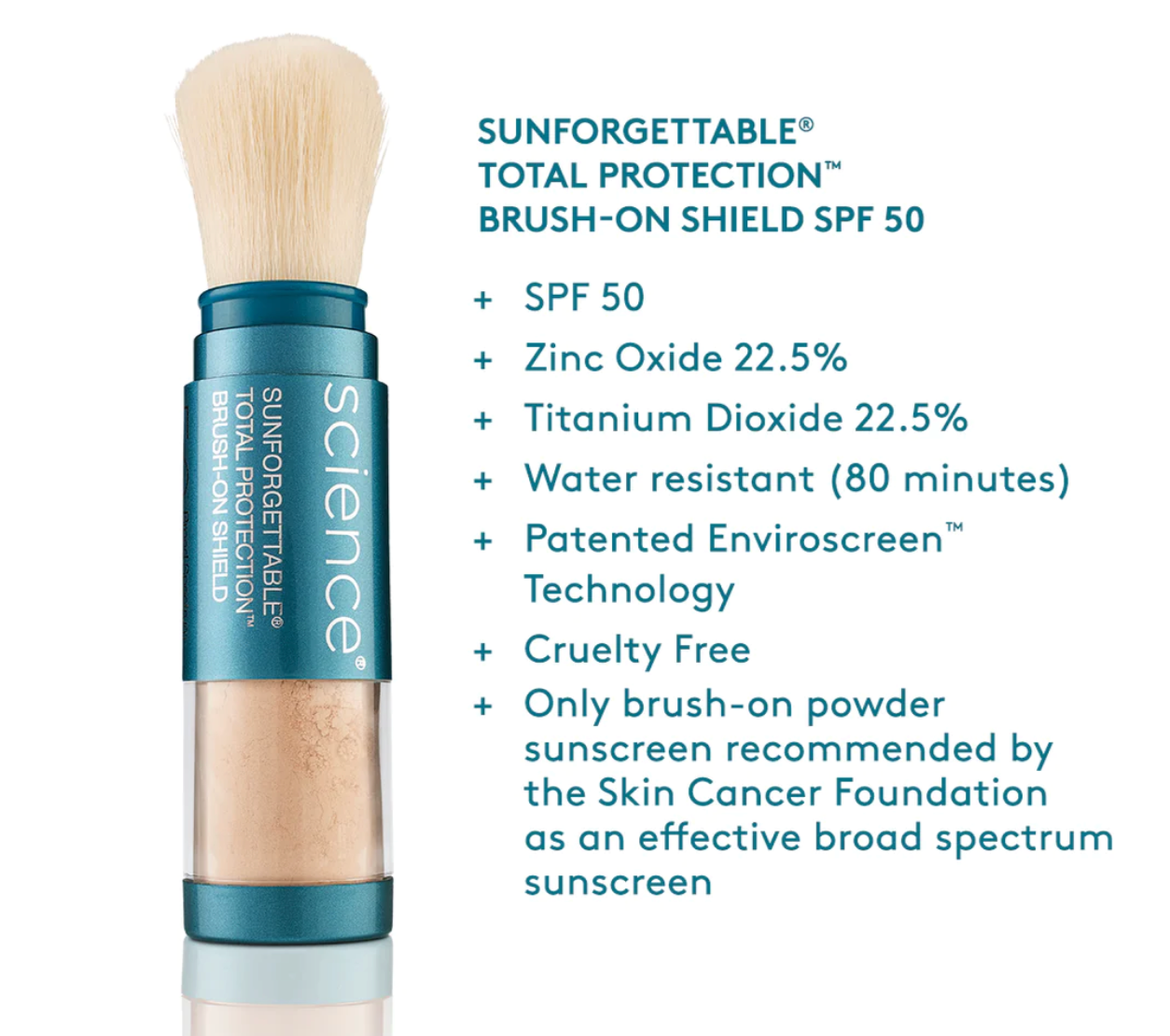 Colorscience Total ProtectionTM Brush-on Shield SPF 50