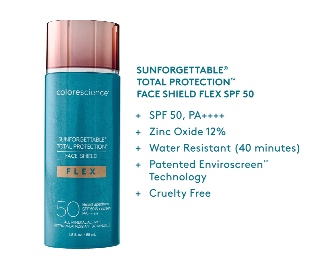 Colorscience Total ProtectionTM Face Shield Flex SPF 50