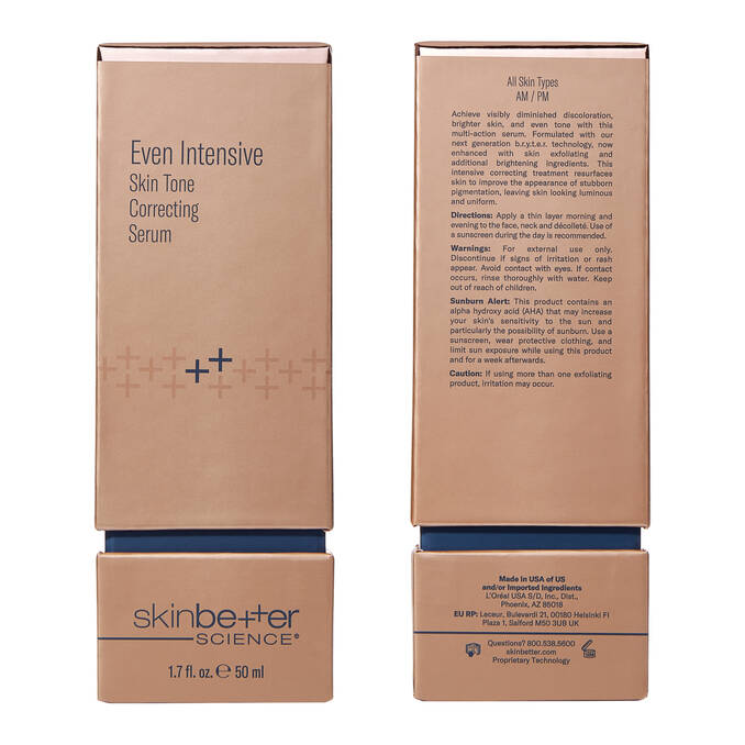 Even Intensive Skin Tone Correcting Serum