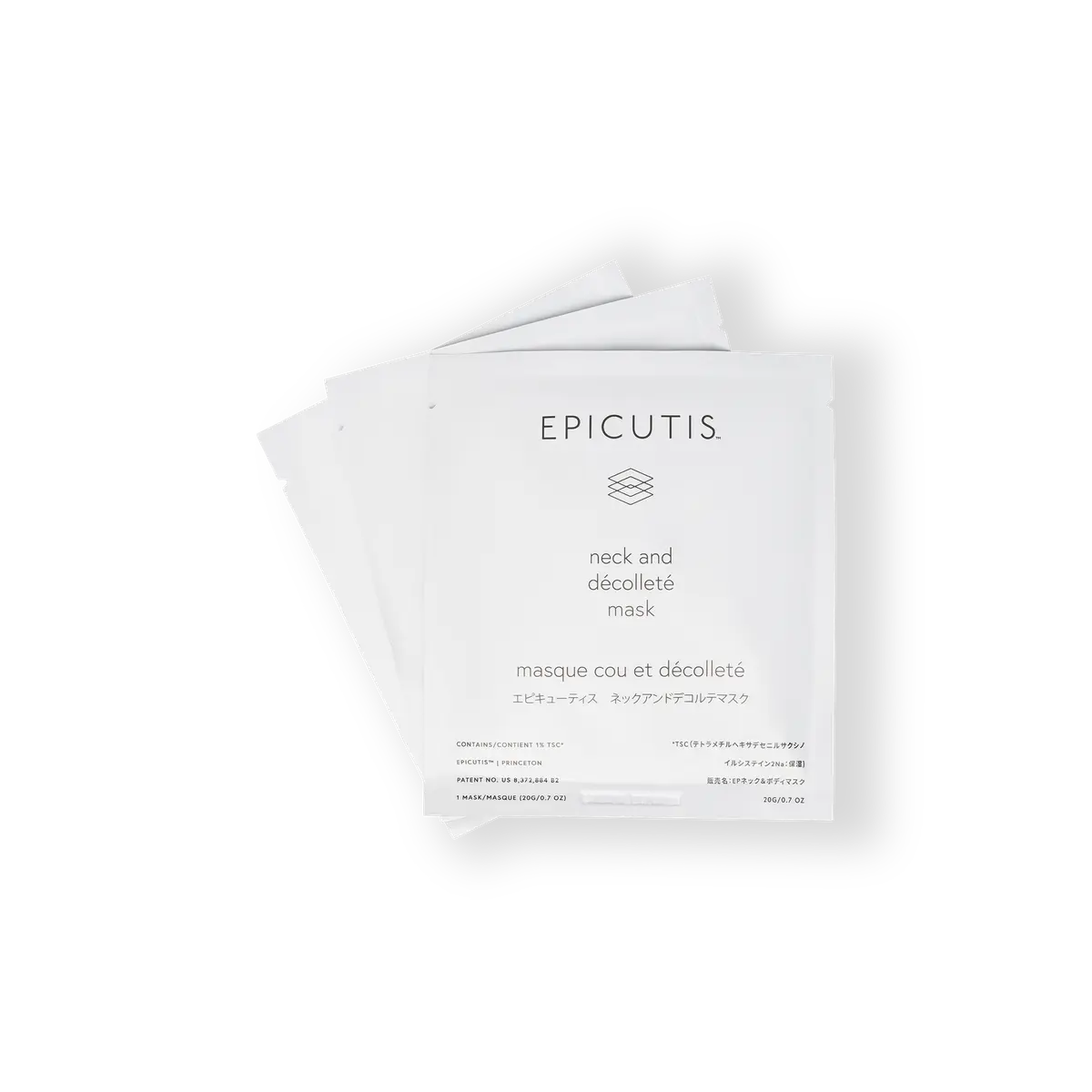 Epicutis Neck and Decollete Mask