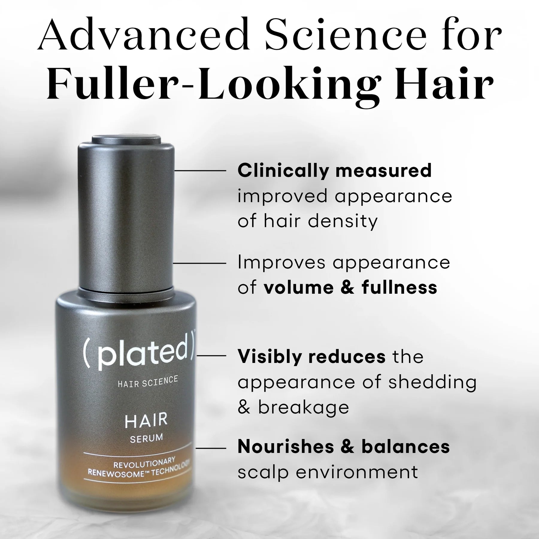 ( plated )™ HAIR Serum
