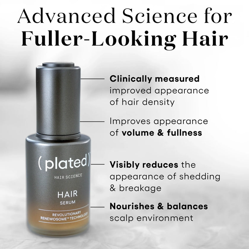 ( plated )™ HAIR Serum