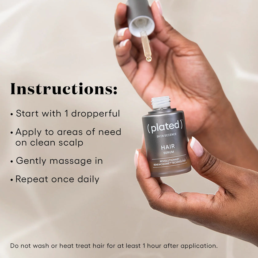 ( plated )™ HAIR Serum