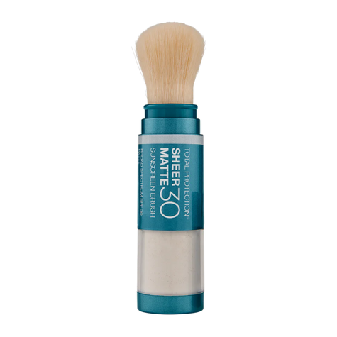 Colorescience Sunforgettable® Total Protection® Sheer Matte SPF 30 Sunscreen Brush