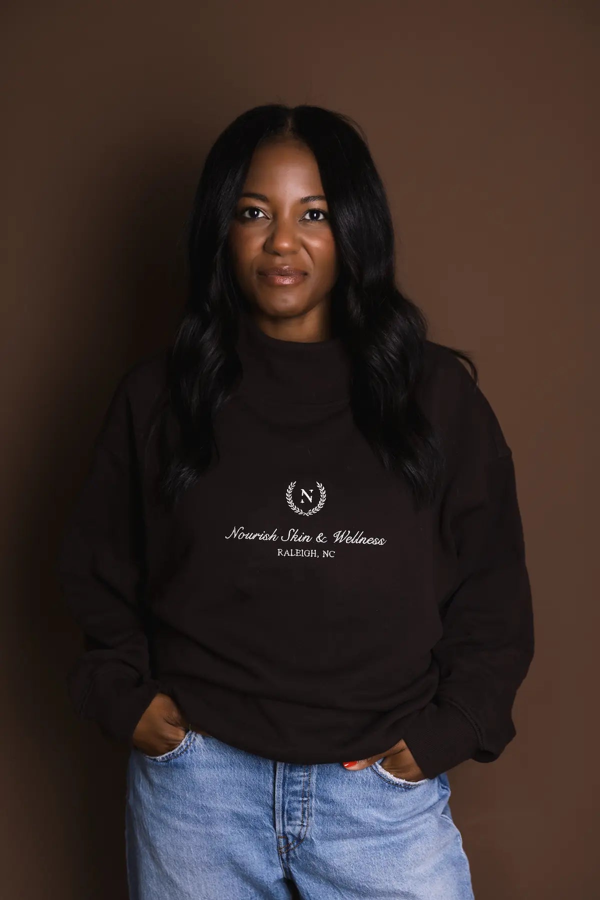 Nourish Skin and Wellness Sweatshirt